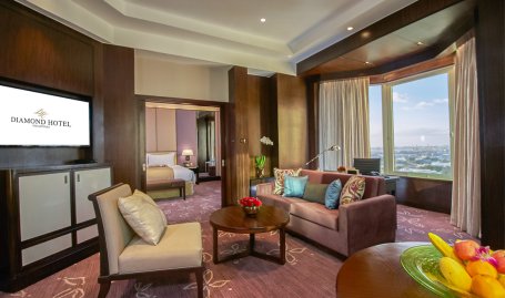 Diamond Hotel - Club King - 5 Star Hotels In The Philippines